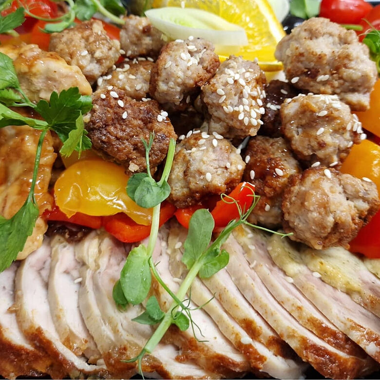 Gaļas plate 