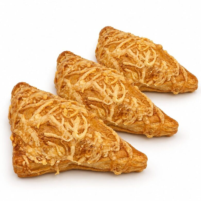 Pīrādziņš ar šķiņķi un sieru