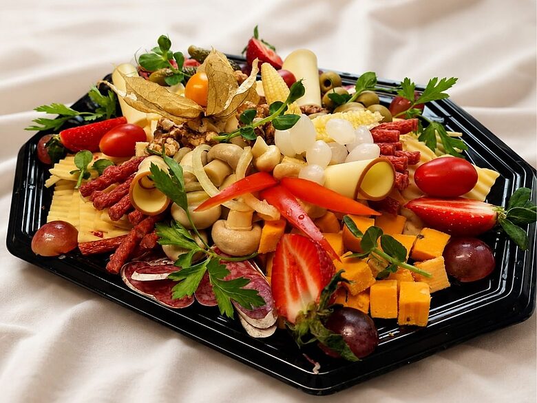 Ēdieni svinībām - uzkodu MIX plate